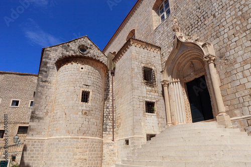 Church Steps and Doorway