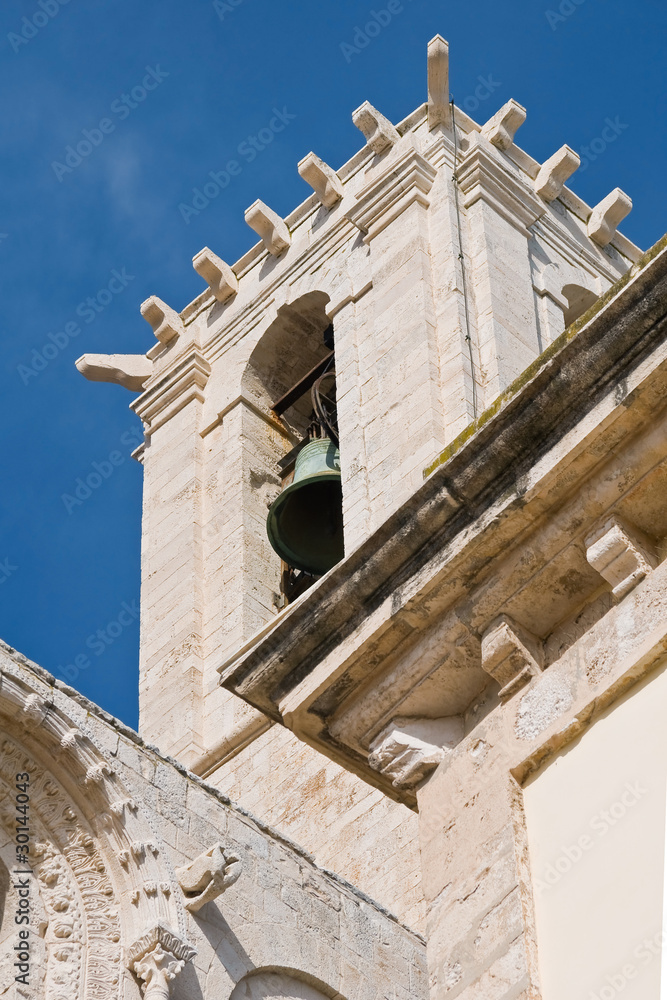 Belltower Cathedral. Giovinazzo. Apulia.