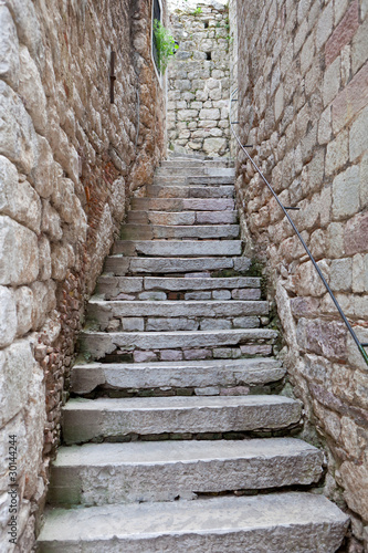 Old stone stairs