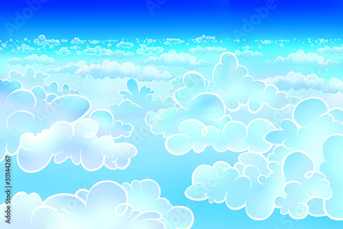 clouds background