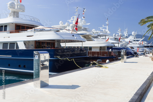 Expensive luxury yachts