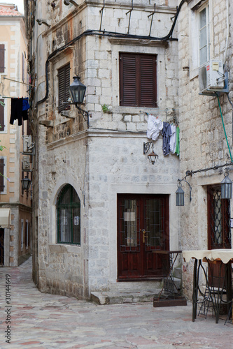 Ancient stone buildings