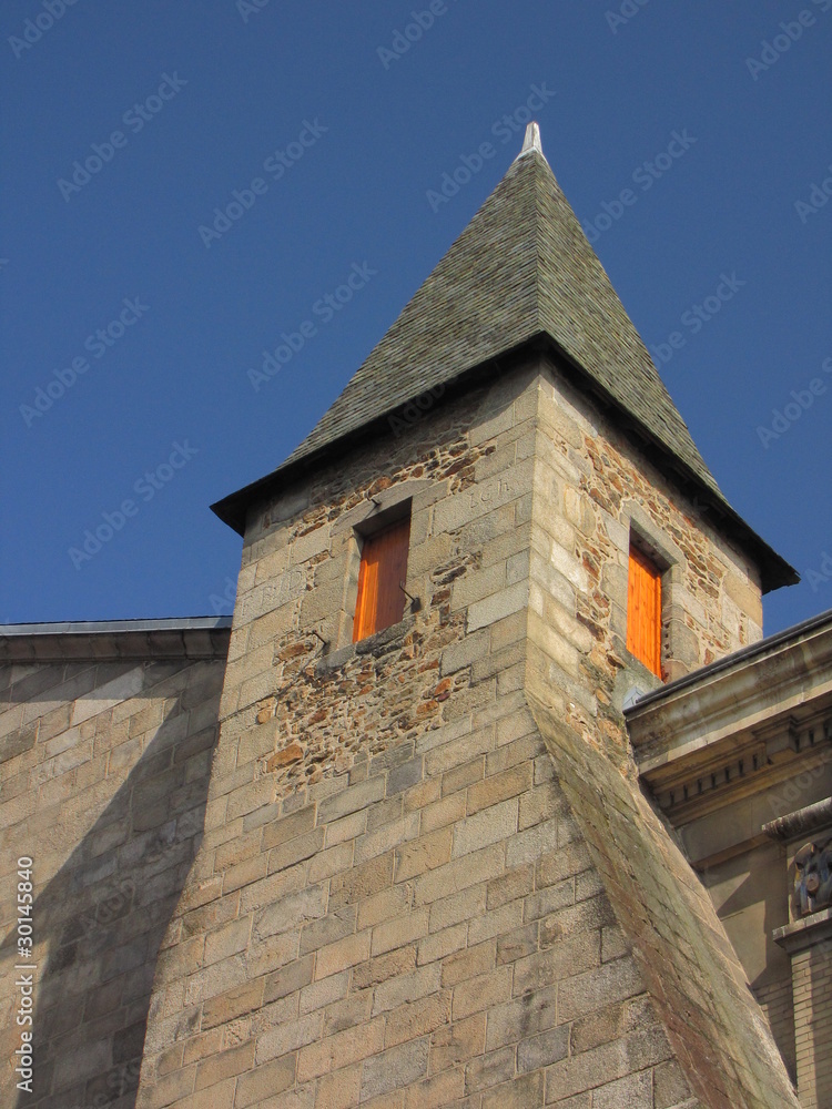 Chapelle du Collège Gay Lussac , Limoges ; Haute-Vienne Chapelle du Collège Gay Lussac , Limoges ; Haute-Vienne
