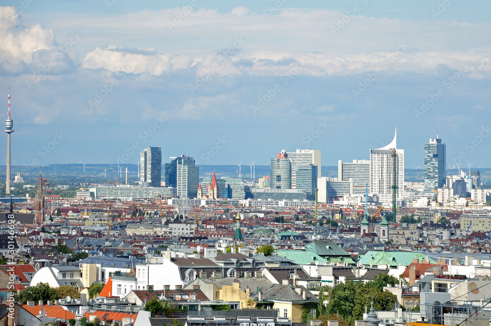 Naklejka premium vienna