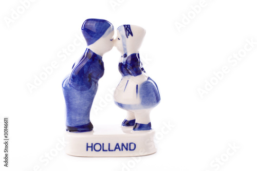 typical dutch souvenir photo