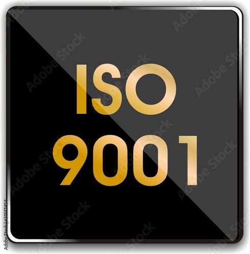 bouton iso 9001