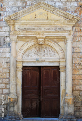 crete doorway