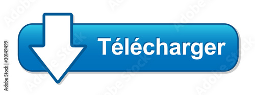 Bouton Web "TELECHARGER" (téléchargement télécharger internet)