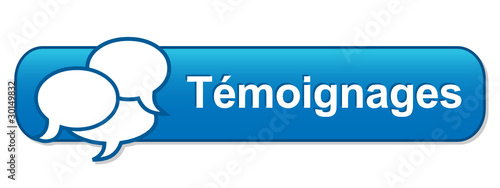 Bouton Web TEMOIGNAGES (utilisateurs clients vote opinions avis)