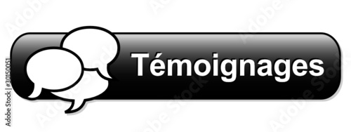 Bouton Web TEMOIGNAGES (utilisateurs clients avis expérience)
