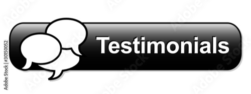 TESTIMONIALS Web Button (satisfaction users customer experience)