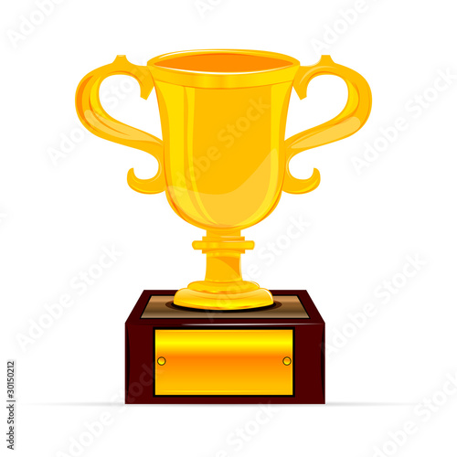 golden trophy