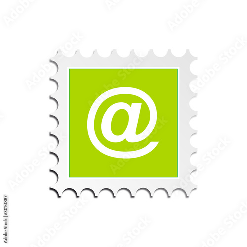 Logo stamp E-Mail # Vector