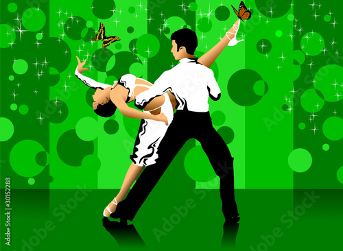 dance in the green hall