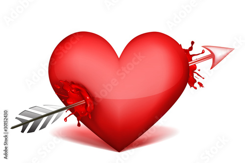 heart with arrow