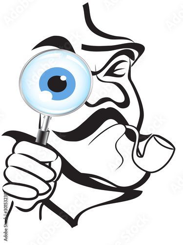 the symbol of Sherlock Holmes