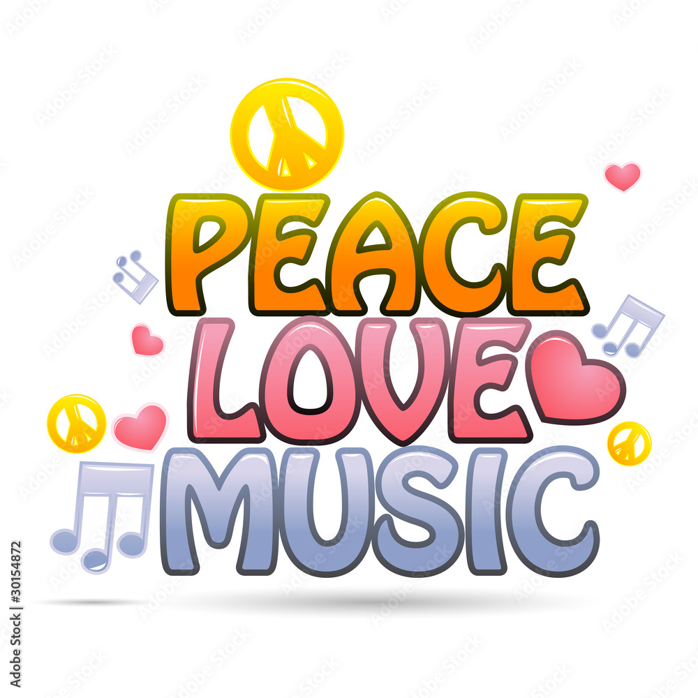 peace love music peace love music
