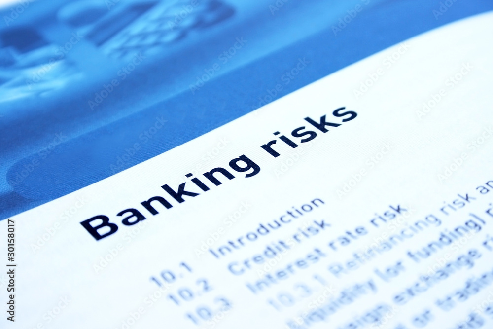 Fototapeta premium Banking