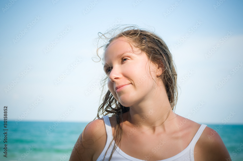 girl at sea girl at sea