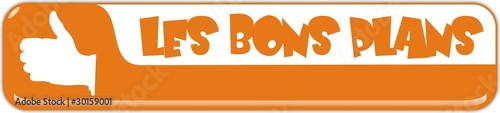 bouton les bons plans