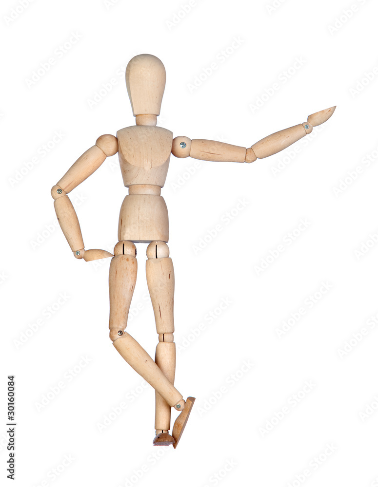 Wooden mannequin Wooden mannequin