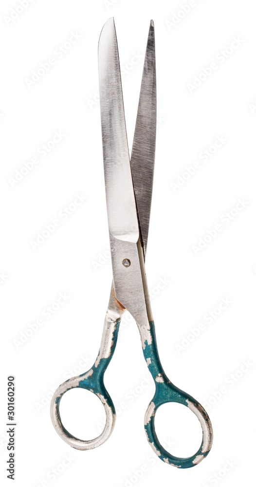 Old scissors Old scissors