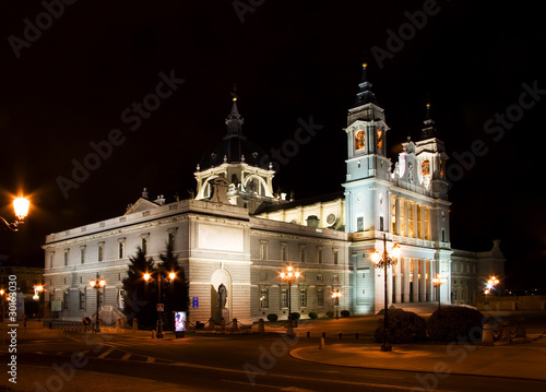 Cathedral - Madrid Santa Maria la Real de La Almudena photo