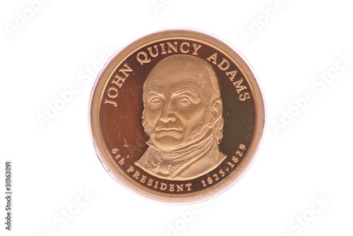 Gold Uncirculated Presidential Collectors Gold Coin
