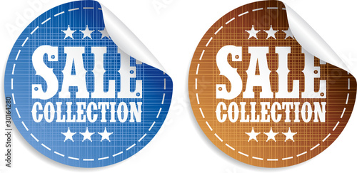 Sale collection tickers set