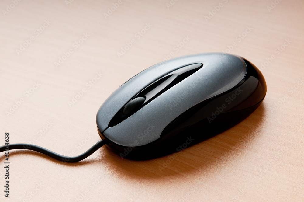 Computer mouse on the background - Technology concept Computer mouse on the background - Technology concept