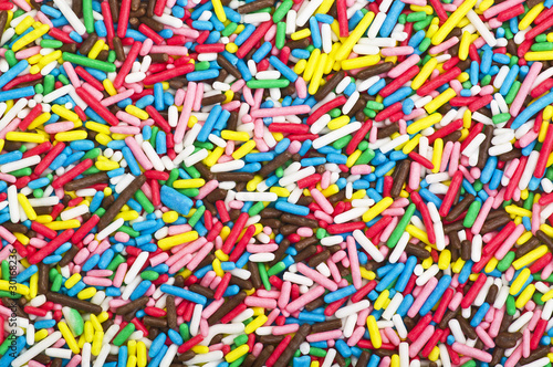Sugar Sprinkles - Codette Colorate per Dolci