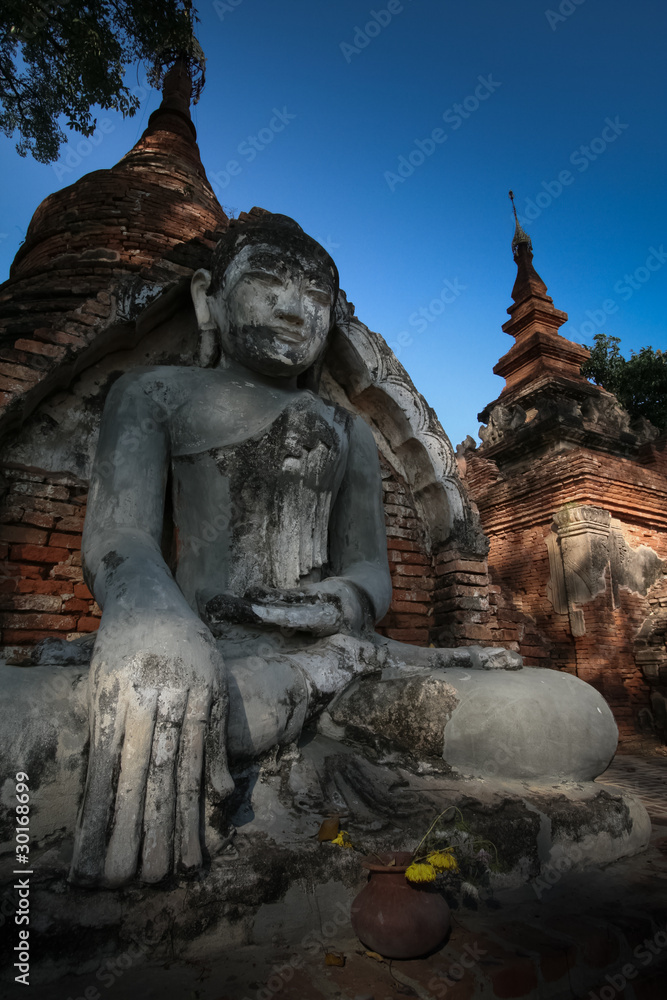 Obraz premium Bouddha - Mandalay - Birmanie