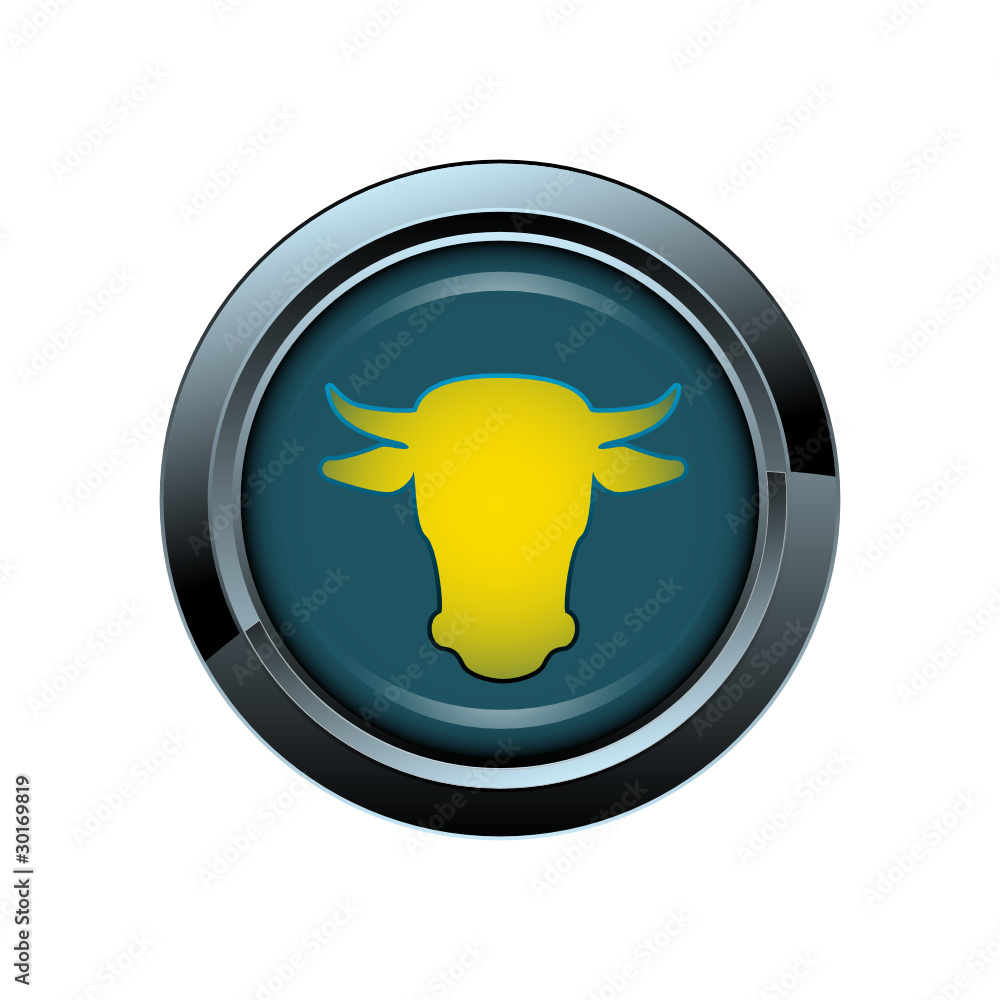 bœuf viande picto bouton icône internet web site symbole bœuf viande picto bouton icône internet web site symbole