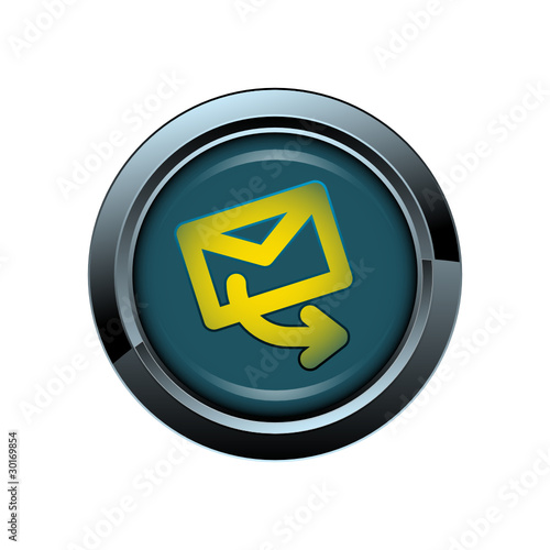message email picto bouton icône internet web site symbole