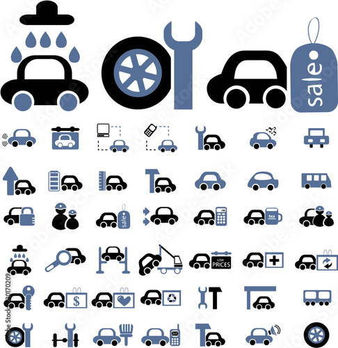 cars signs