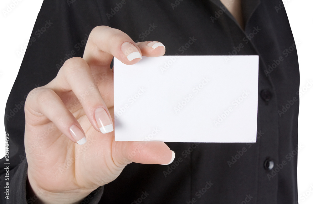 a card blank a card blank