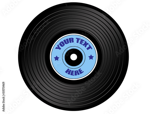vinyl record