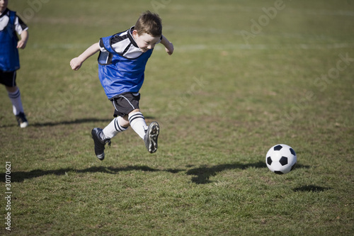 Soccer Player © Steve Lovegrove