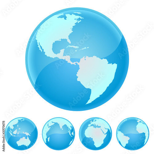 globe of the world