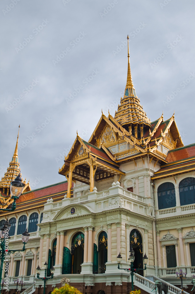 Bangkok Grand Palace, next to Wat Phra Kaew temple,Bangkok-Thail