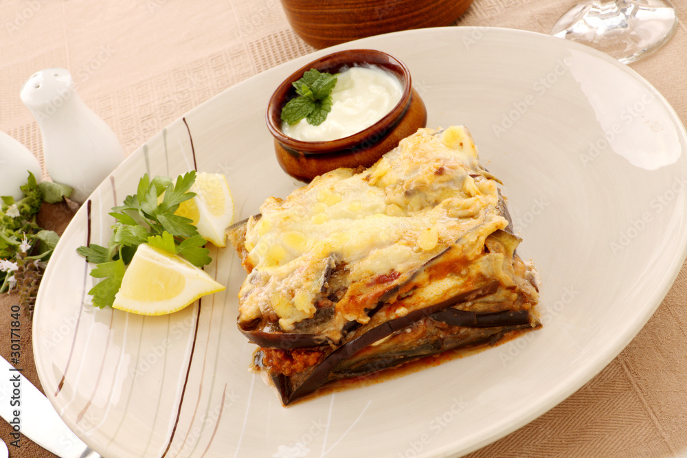 Greek Moussaka Greek Moussaka