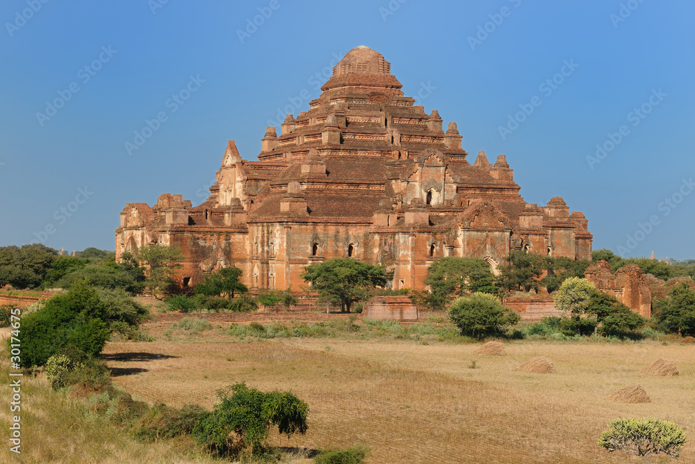 Myanmar (Burma), Bagan, Dhammayangyi Pahto Temple Myanmar (Burma), Bagan, Dhammayangyi Pahto Temple
