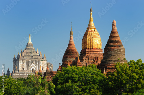 Myanmar  Burma   Bagan  Thatbyinny Pahto Temple