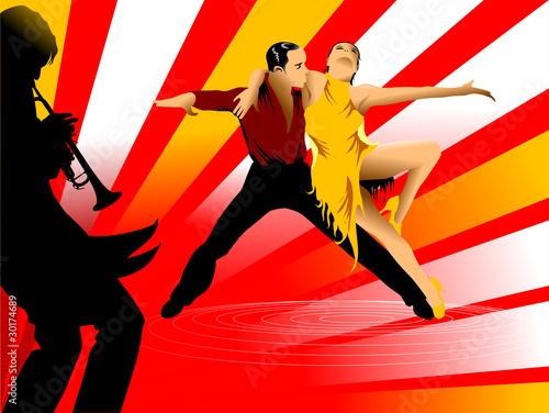 dance and jazz trumpet