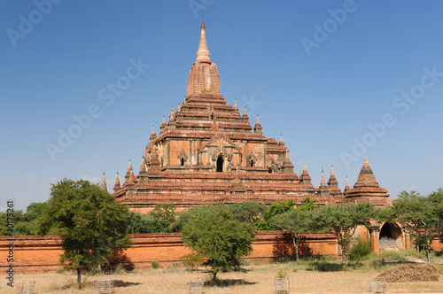 Myanmar (Burma), Bagan, Sulamani Pahto temple