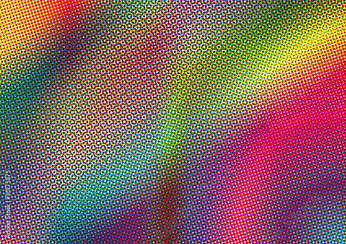 Hintergrund Farbraster