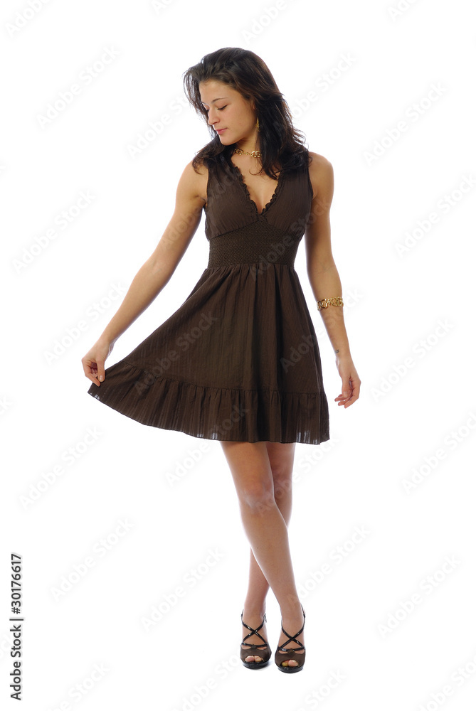 Naklejka premium robe légère