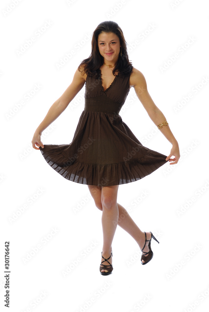 Naklejka premium robe légère 3