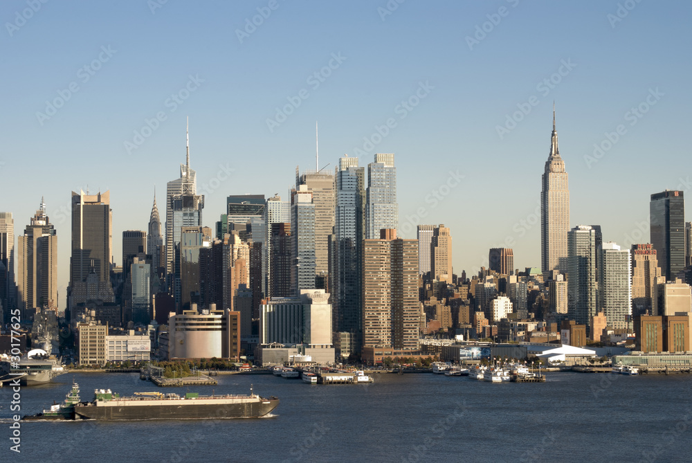 Fototapeta premium Along the Hudson