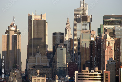 NY Day Skyline Detail